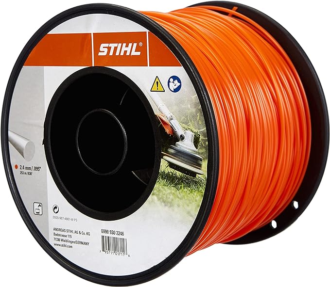 comprar hilo desbrozadora de corte stihl 2,4mm 253m rma echevarria
