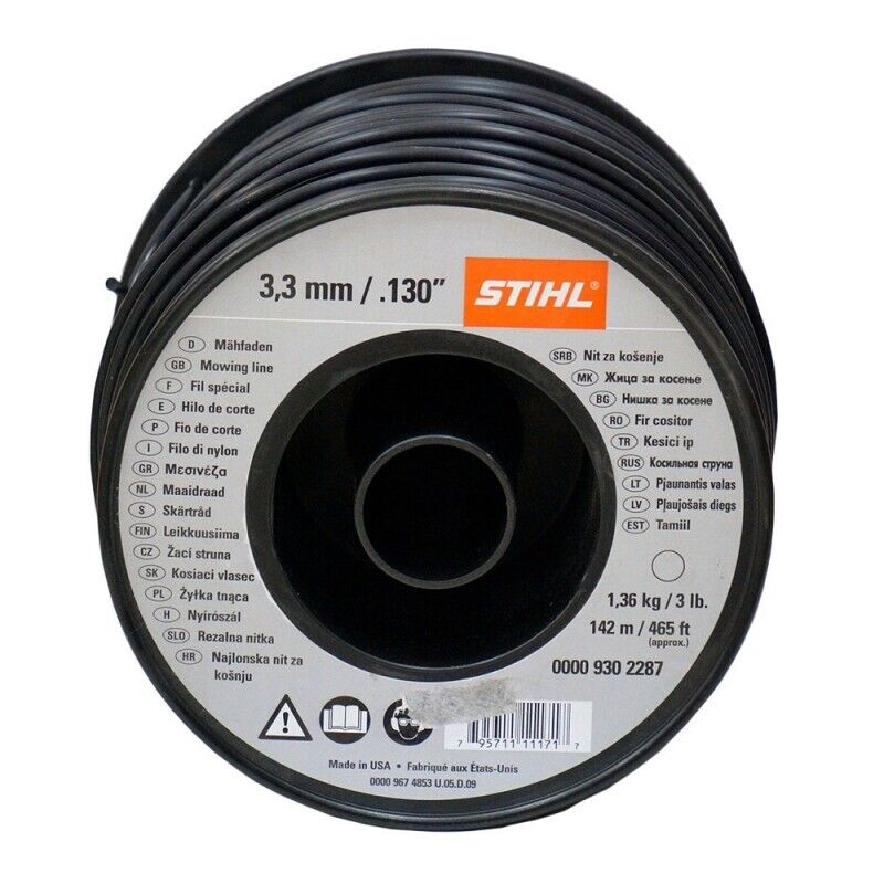 comprar hilo desbrozadora de corte stihl 3,3mm 137m rma echevarria