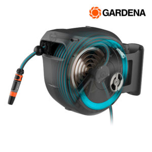 PORTAMANGUERAS AUTOMATICO ROLLUP 25MTS