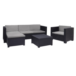 SET MUEBLES DE JARDIN MANHATAN