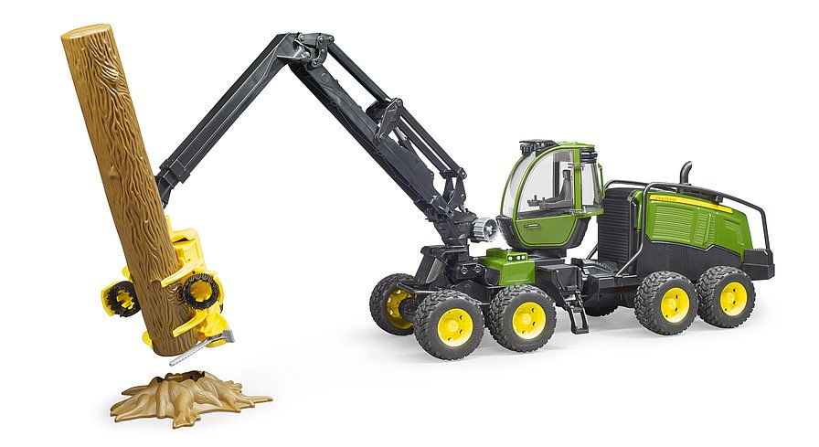 PROCESADORA JHON DEERE CON TRONCO - Imagen 3