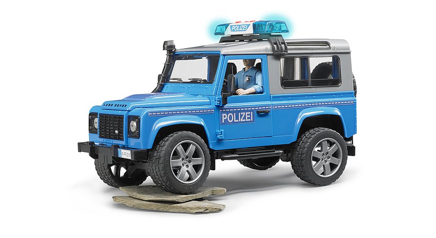 COCHE POLICIA LAND ROVER DEFENDER - Imagen 3