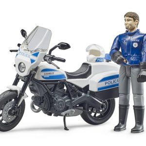 Motocicleta policía