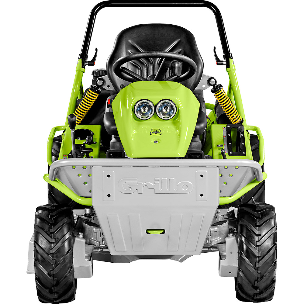 desbrozadora hidrostatica de ruedas Grillo climber 10 awd27 RMA echevarria