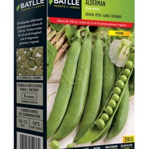 Semilla guisante enrame Alderman 250gr
