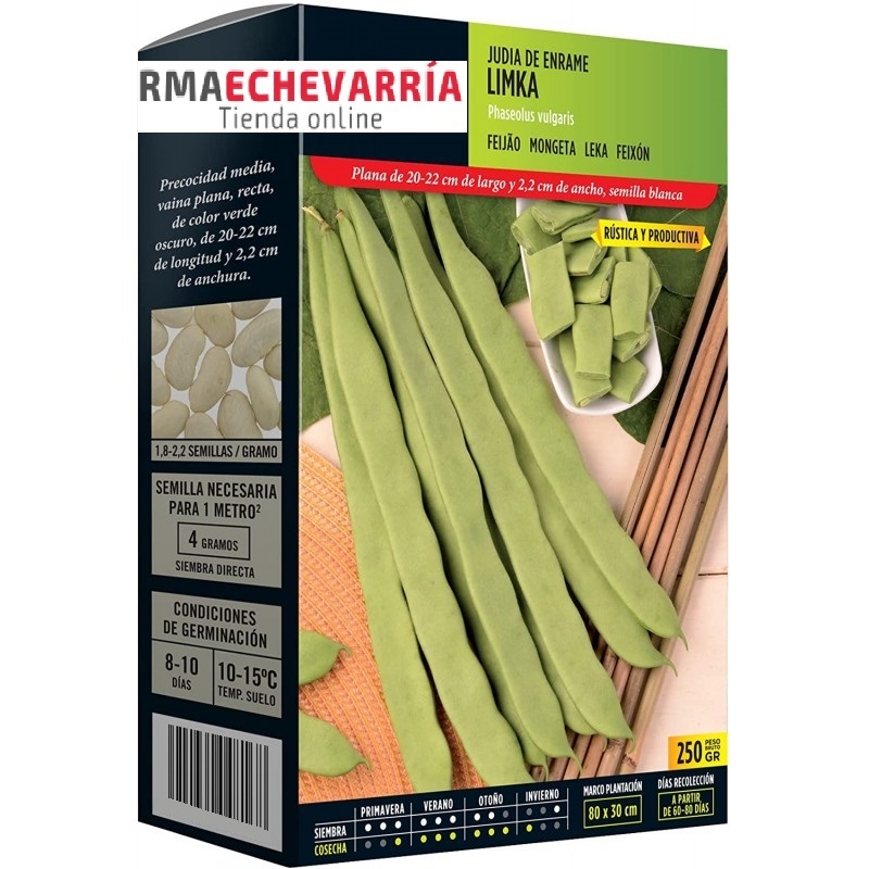 comrar semilla judía de enrame limka RMA Echevarría,