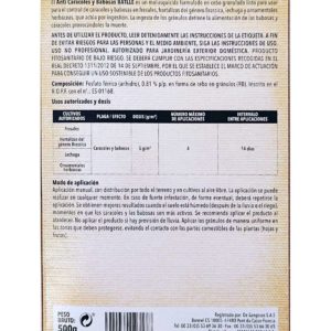 Anti Caracoles y Babosas, granulado caja 500g