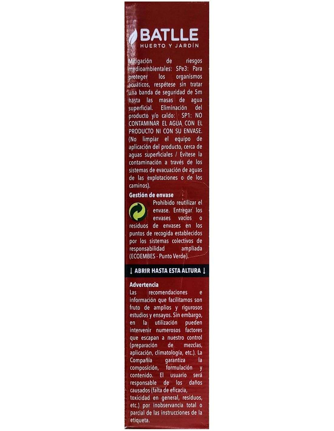 Anti Caracoles y Babosas, granulado caja 500g - Imagen 3