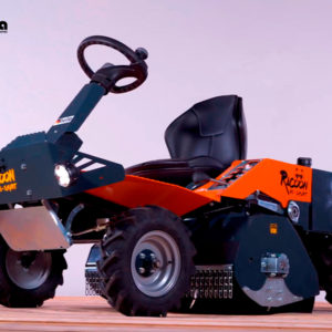 DESBROZADORA CON ASIENTO MARTILLOS STELLA RACOON 85 2WD