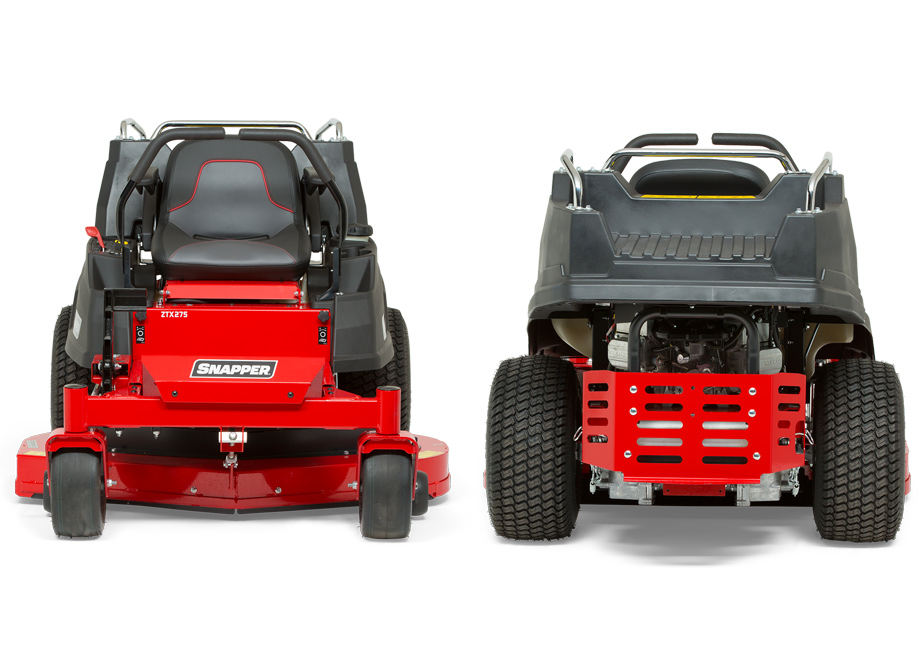 CORTACÉSPED GIRO CERO SNAPPER ZTX275 48″ - Imagen 4