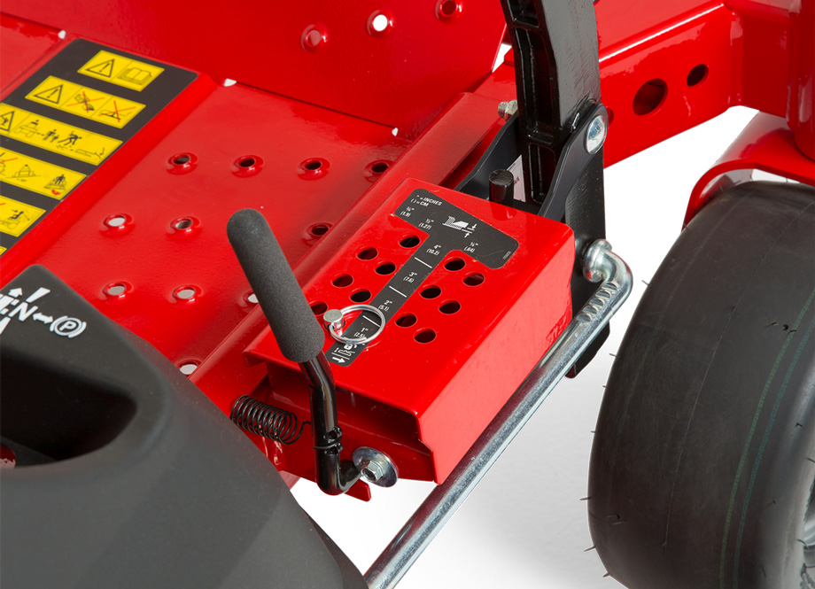 CORTACÉSPED GIRO CERO SNAPPER ZTX275 48″ - Imagen 8