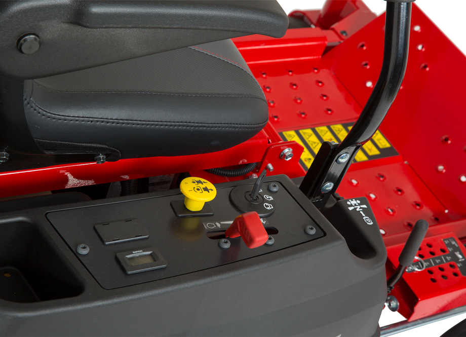 CORTACÉSPED GIRO CERO SNAPPER ZTX275 48″ - Imagen 7