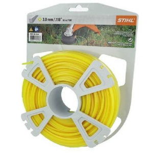 HILO DE CORTE DESBROZADORA STIHL 3MM AMARILLO CUADRADO