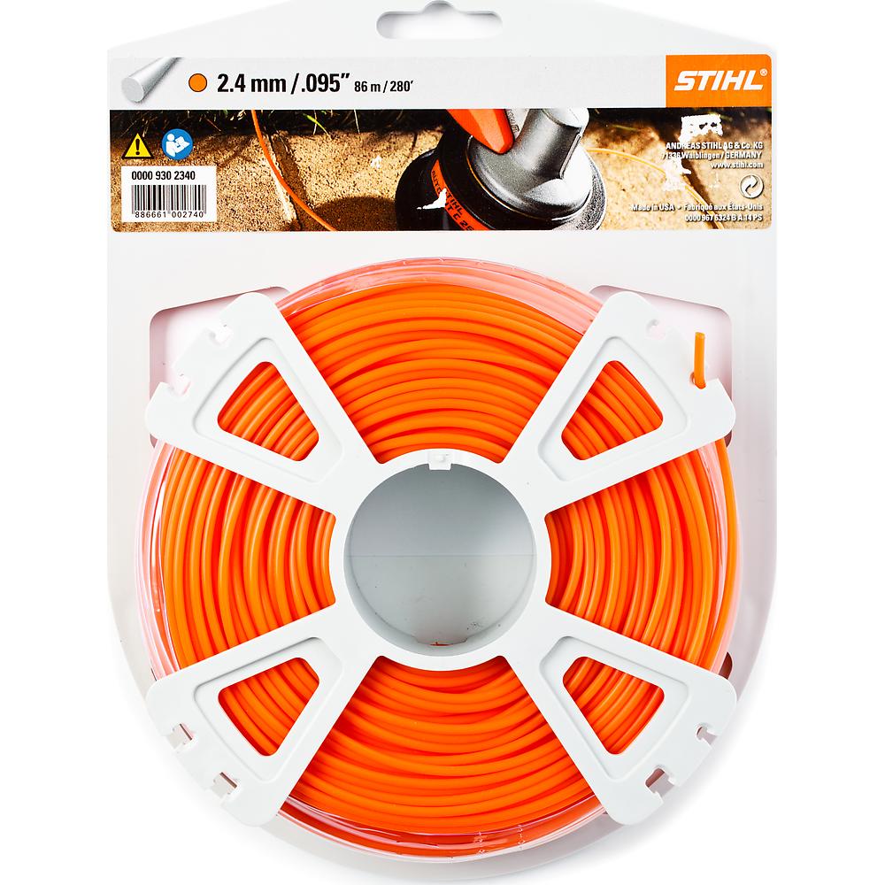 comprar hilo desbrozadora de corte stihl 2,4mm 41m rma echevarria 3