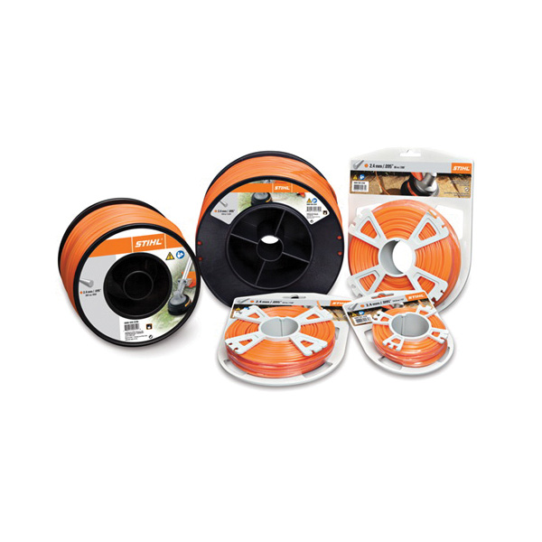 HILO DE CORTE DESBROZADORA STIHL 2,4MM NARANJA REDONDO - Imagen 5
