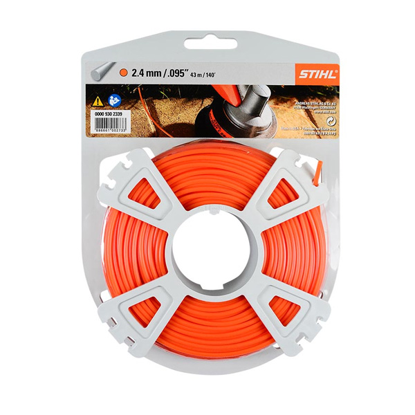 comprar hilo desbrozadora de corte stihl 2,4mm 41m rma echevarria 3