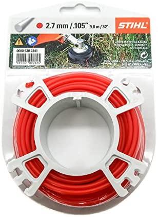 comprar hilo desbrozadora de corte stihl 2,7mm 9m rma echevarria