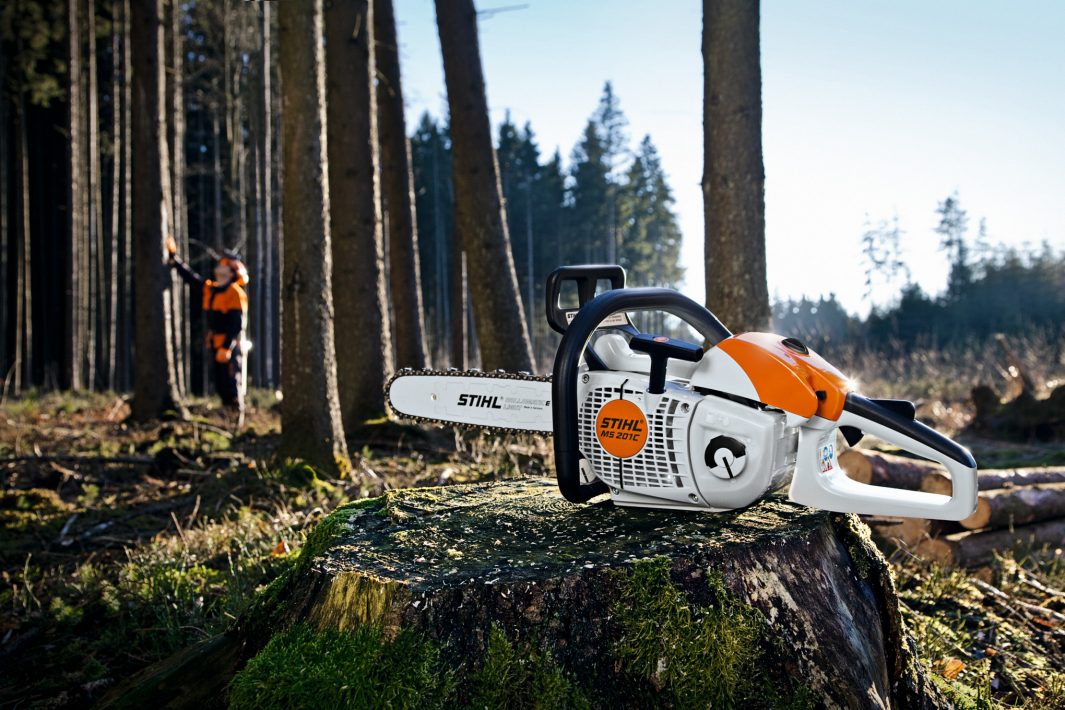 MOTOSIERRA MS 201 C-M STIHL FORESTAL - Imagen 3