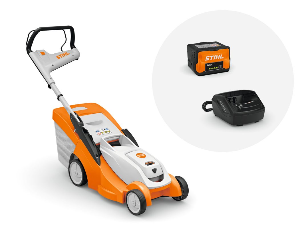 CORTACÉSPED STIHL DE BATERÍA RMA 239 C - Imagen 2