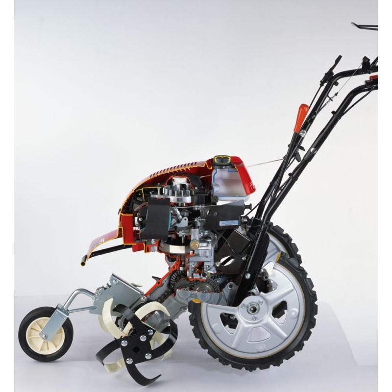MOTOAZADA HONDA FF 300 - Imagen 3