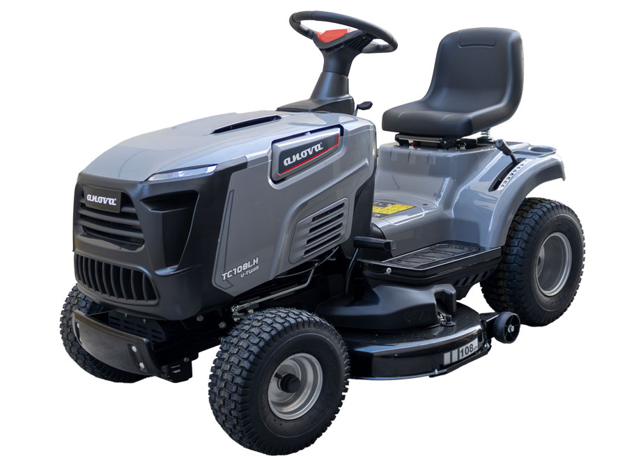Tractor cortacésped Anova TC108LH Descarga lateral - Imagen 2
