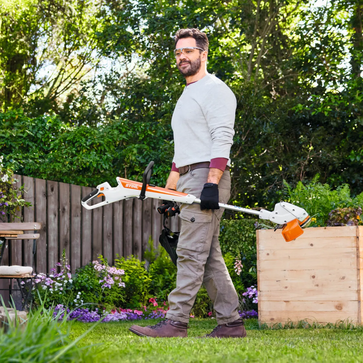 Cortabordes de batería Stihl FSA 30 - Imagen 7