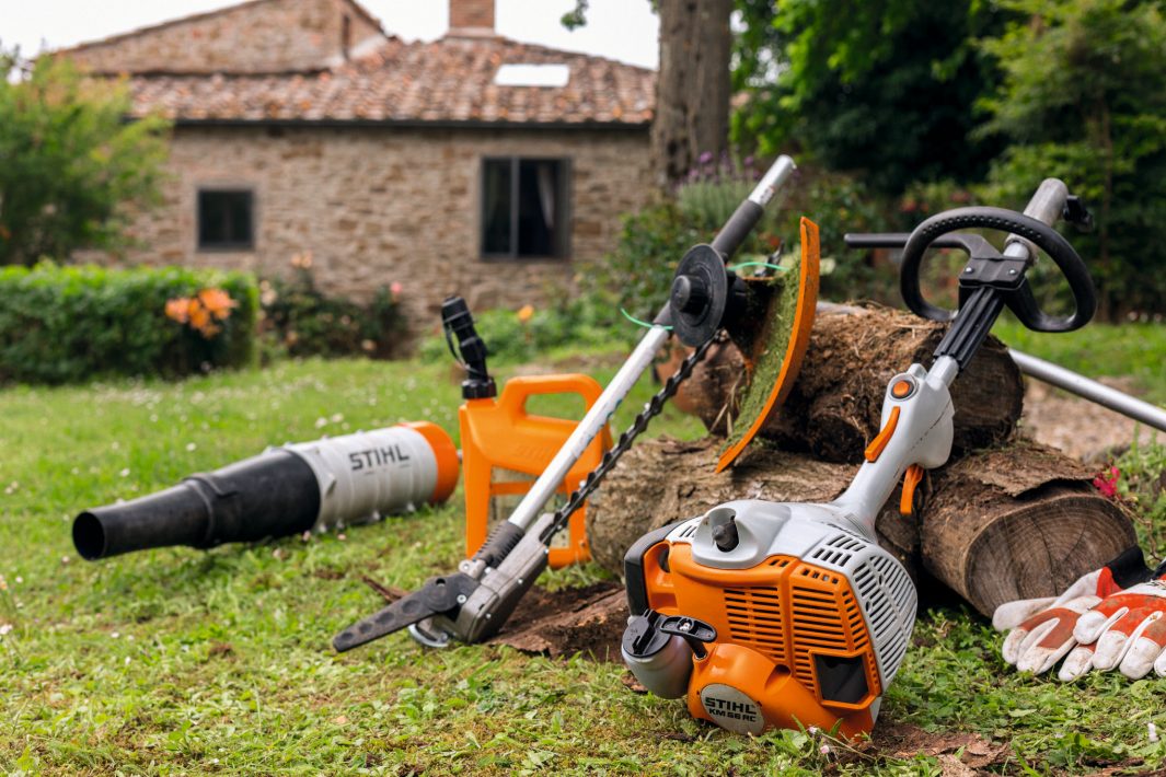 Motor combi Stihl de gasolina KM 56 RC-E - Imagen 3