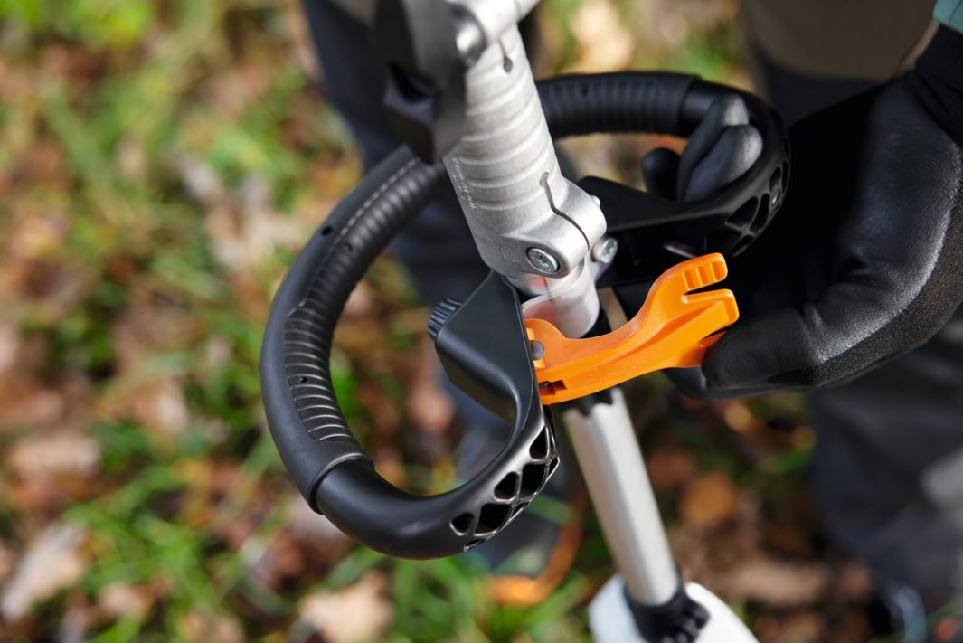 Motor combi Stihl de batería KMA 120 R (sin batería ni cargador) - Imagen 5