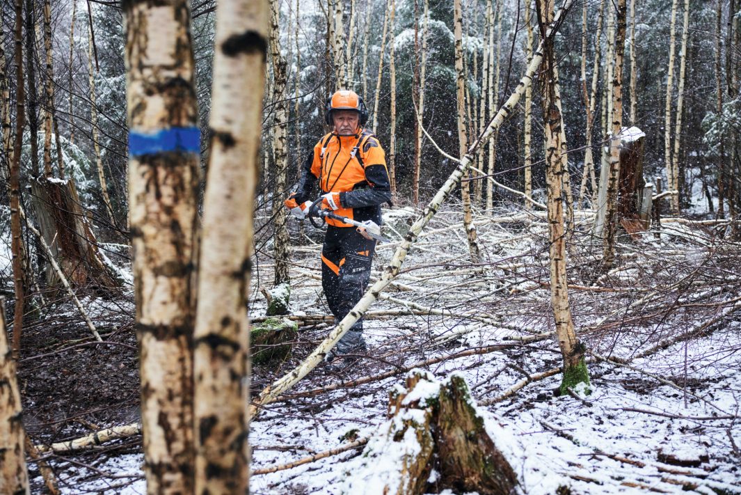 PODADORA DE ALTURA BATERÍA STIHL HTA 150 (sin batería ni cargador) - Imagen 4