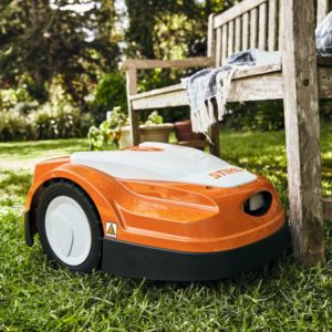 Robot cortacésped Stihl RMI 422.2 P