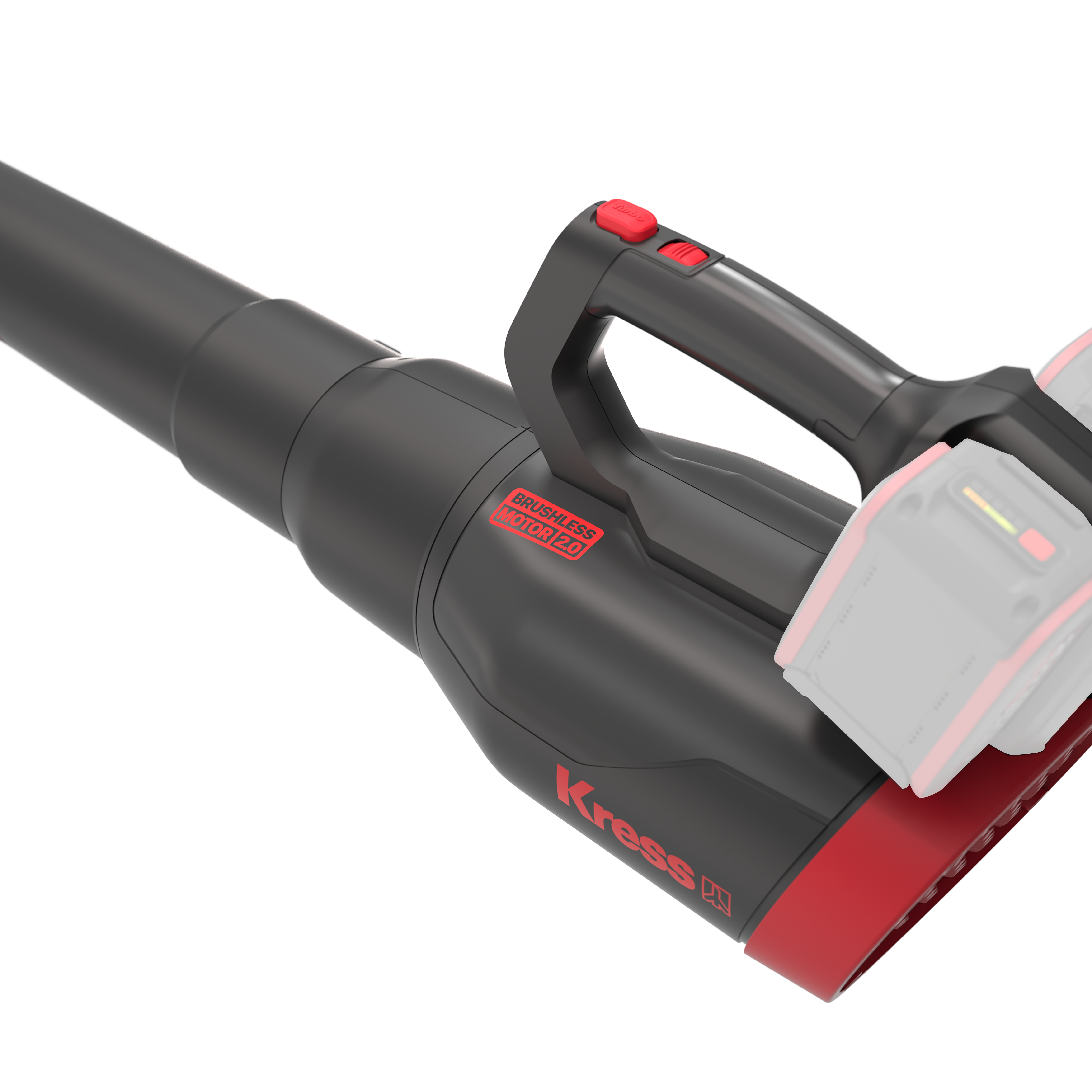 Soplador batería KRESS KG584 - Imagen 10