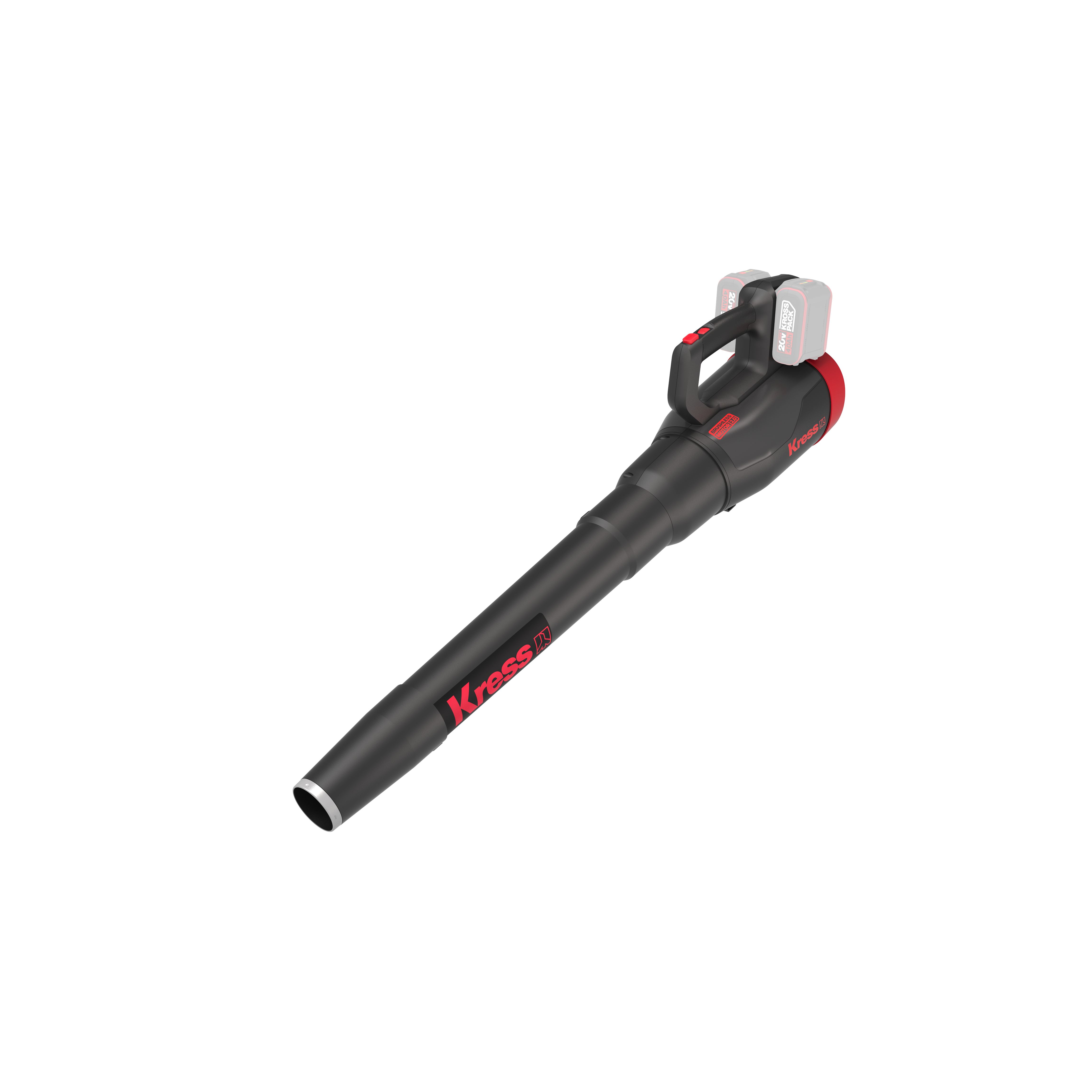 Soplador batería KRESS KG584 - Imagen 4