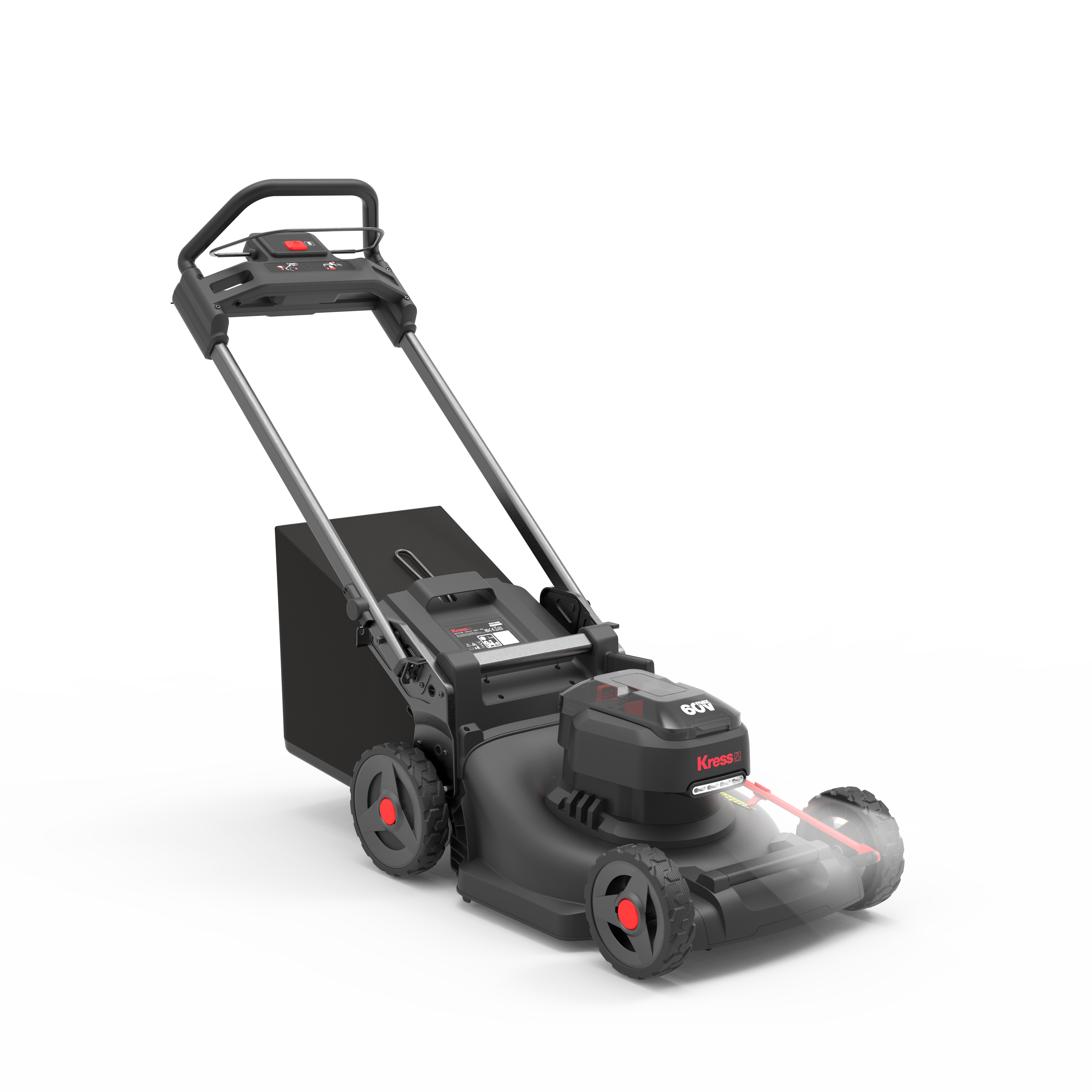 Cortacésped batería KRESS KG756E - Imagen 5