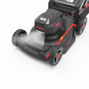 Cortacésped batería KRESS KG756E