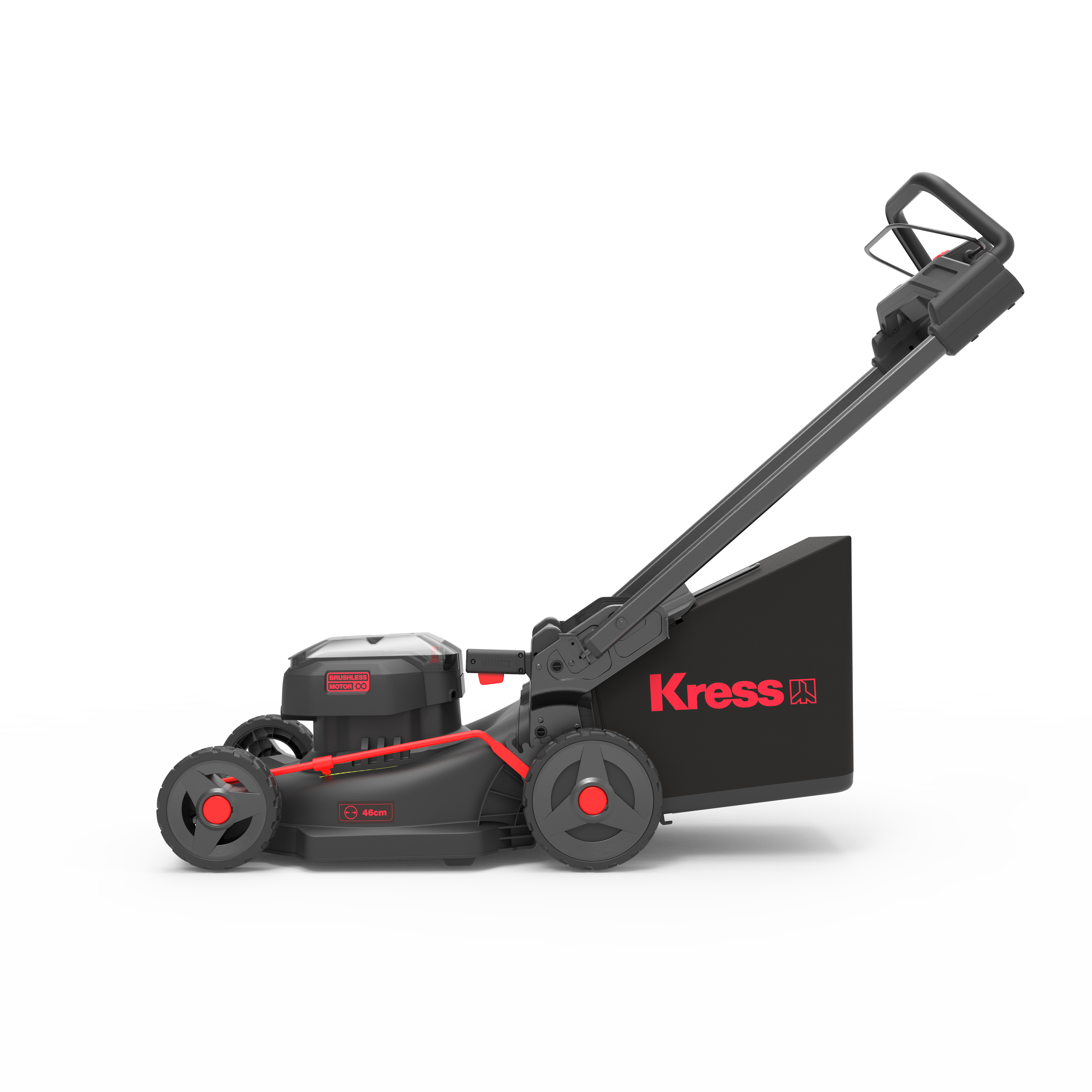 Cortacésped batería KRESS KG756E - Imagen 3