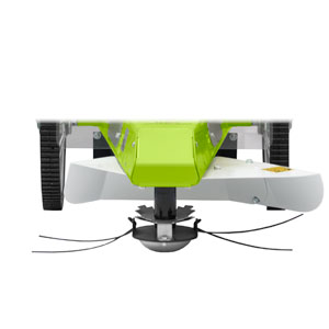 Desbrozadora de ruedas Grillo trimmer HWT600 - Imagen 3