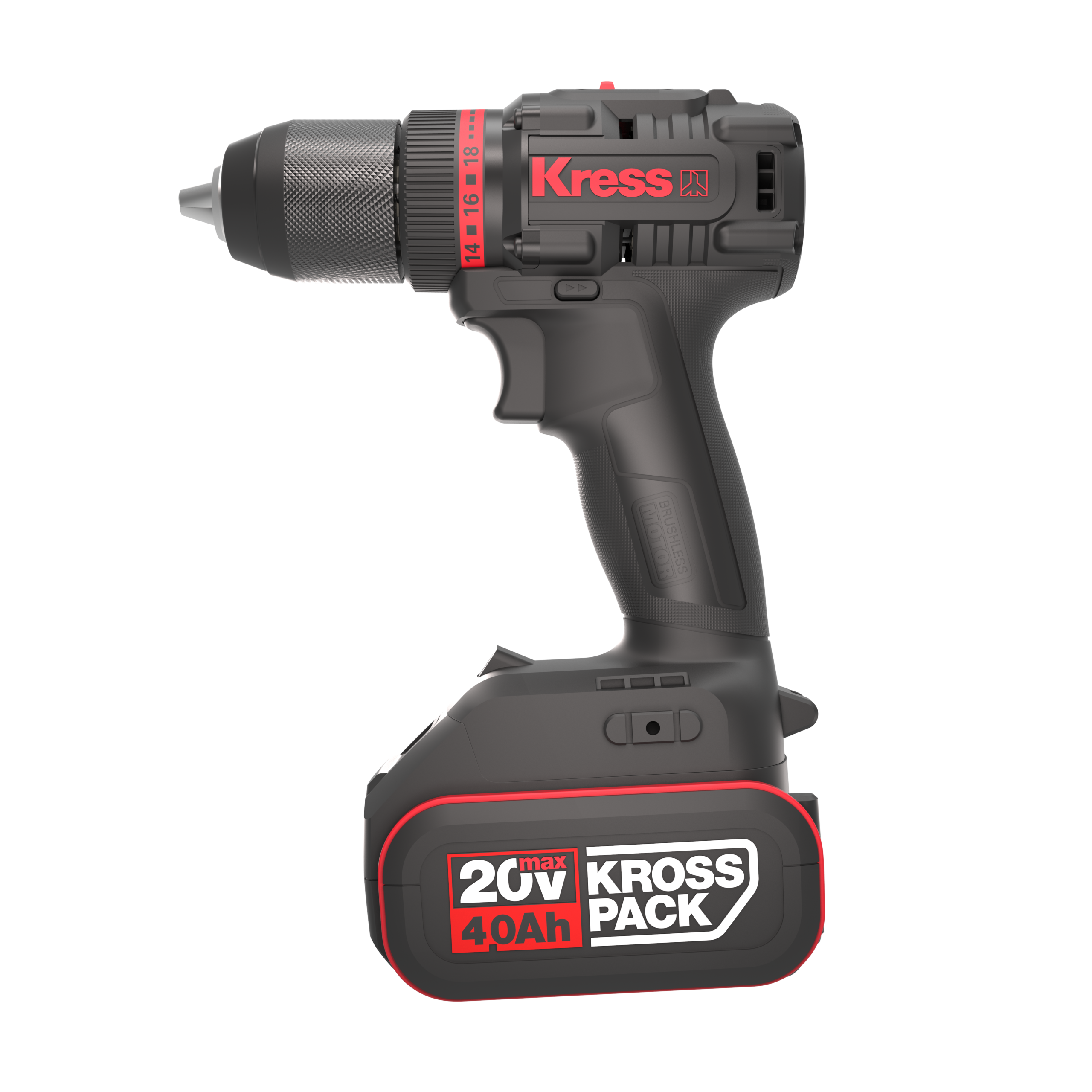 Taladro Atornillador 60Nm Kress KUA71