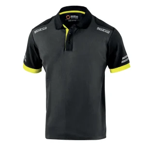 Polo técnico Toledo Sparco (amarillo)