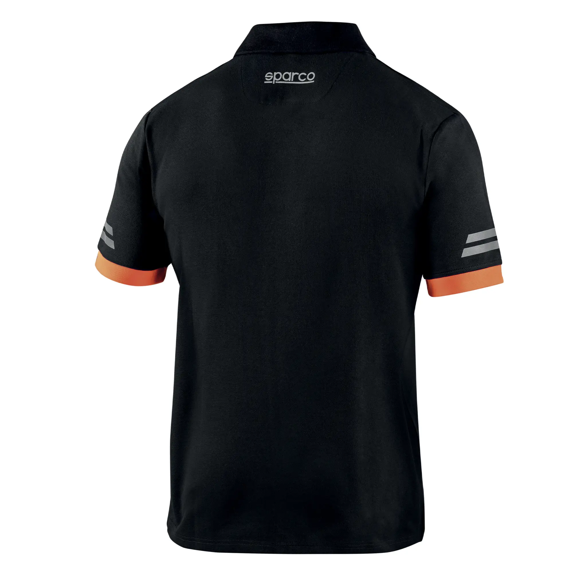 Polo técnico Toledo Sparco (naranja) - Imagen 2