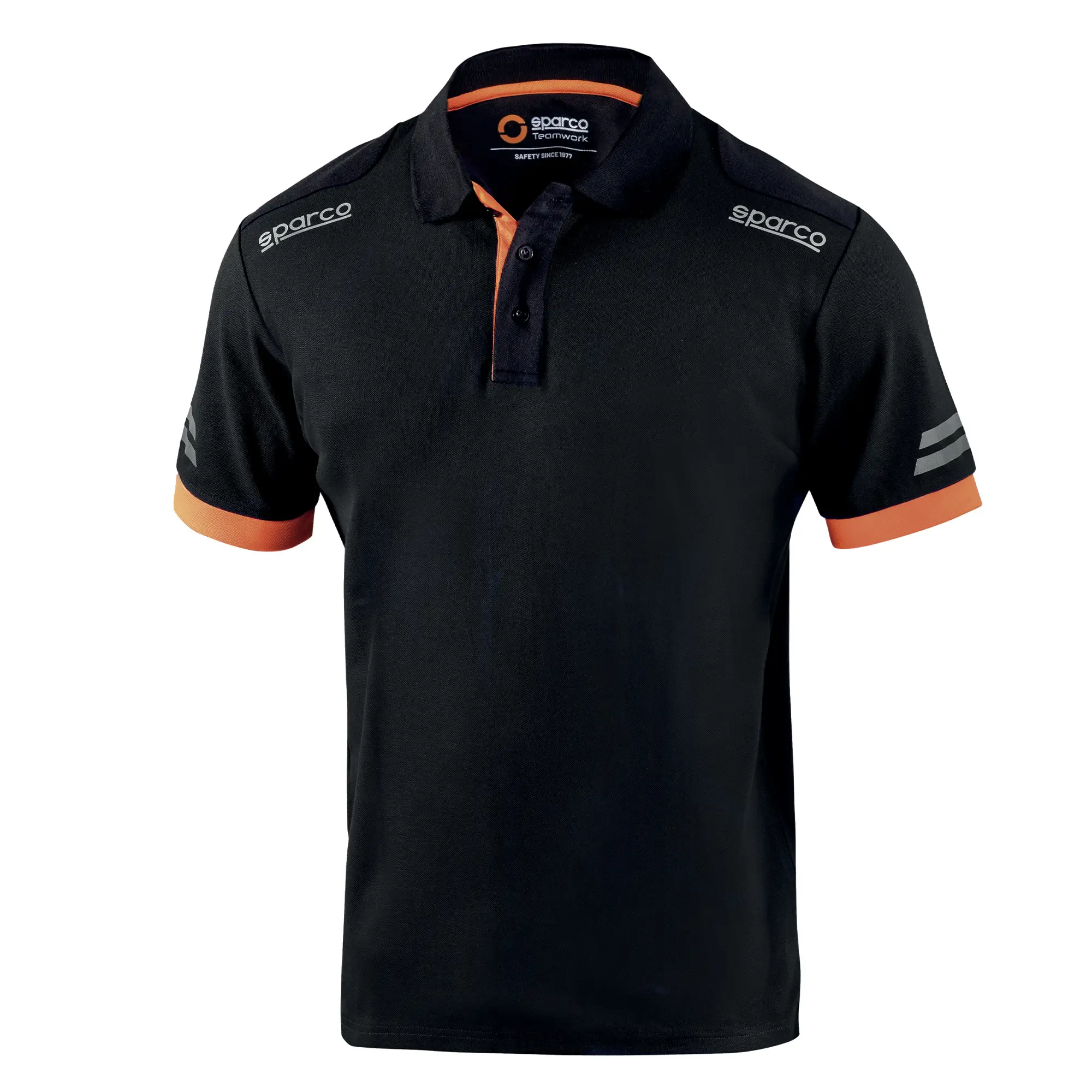 Polo técnico Toledo Sparco (naranja)