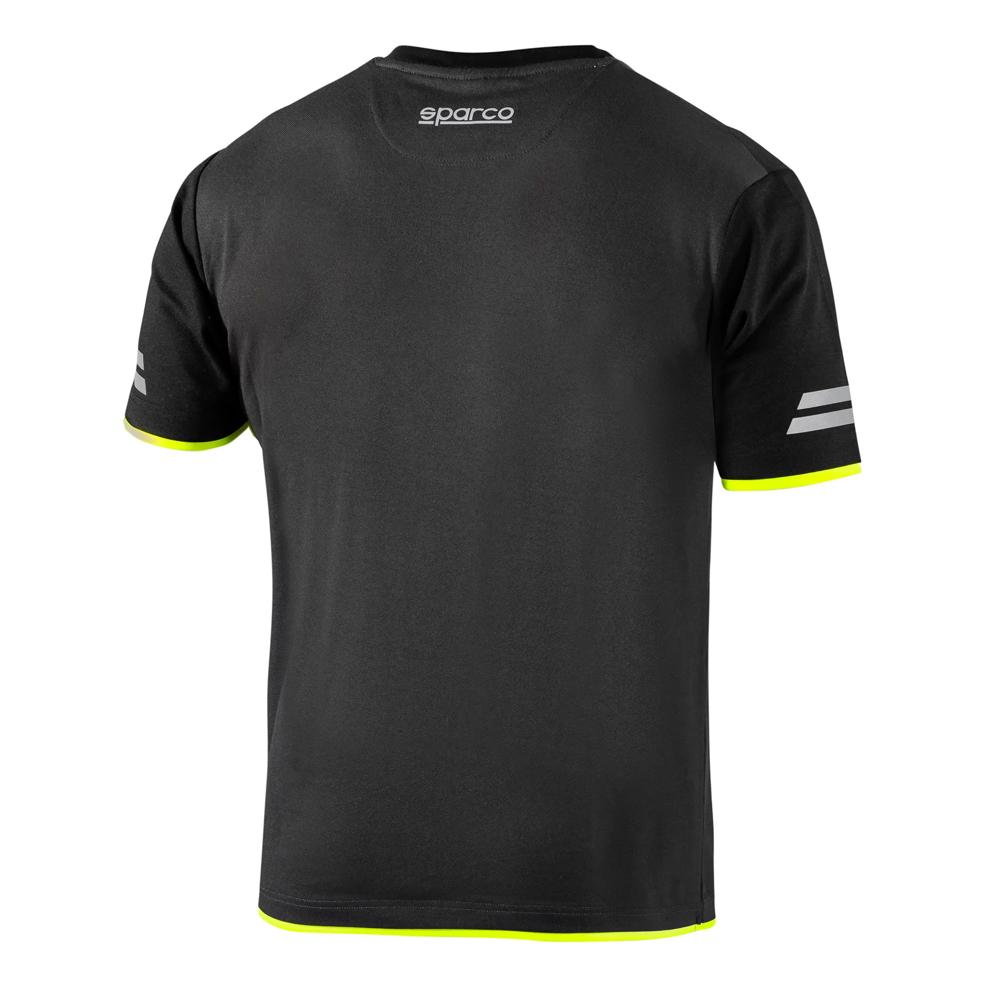 Camiseta técnica Tucson Sparco (amarillo) - Imagen 2