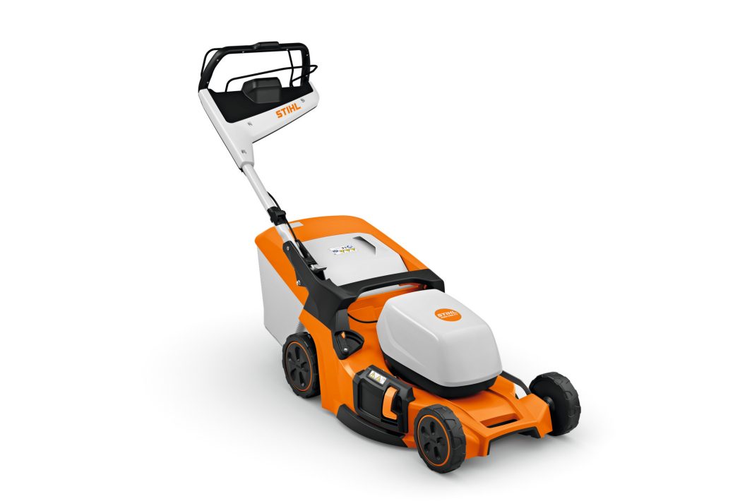 CORTACÉSPED STIHL DE BATERÍA RMA 448 PV (sin batería ni cargador)